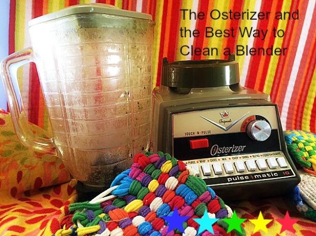 Osterizer and the Best Way to Clean a Blender